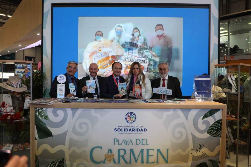 Se concretan alianzas en la Fitur para promover Playa del Carmen