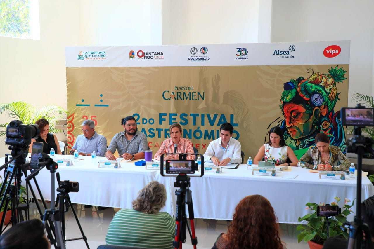 Solidaridad, preparado para el 2do Festival Gastronómico del Caribe Mexicano