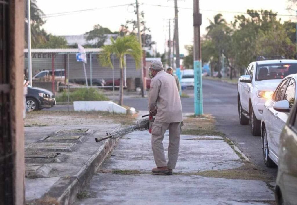 Intensifica SESA acciones para frenar casos de dengue en Quintana Roo