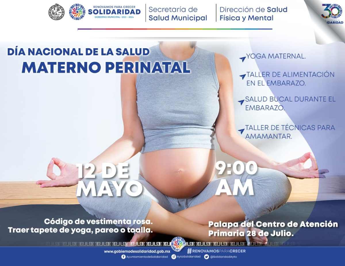 Lili Campos renueva servicios de atención a embarazadas